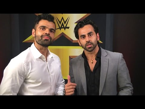 Die Bollywood Boyz sind bereit für ihr nächstes Turnier: NXT Exclusive, 1. Oktober 2016