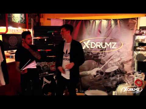 JP Bouvet Drum Clinic 2015