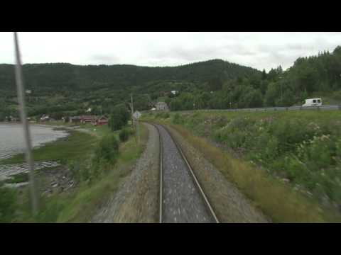 Cab Ride Norway : Trondheim - Bodø (Summer) Nordland Line