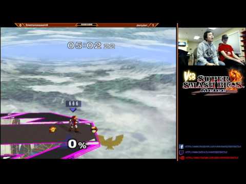 Melee Singles #34 - Pools - Snwmanassassin9 (Link)  vs JerryJurr (Captain Falcon)