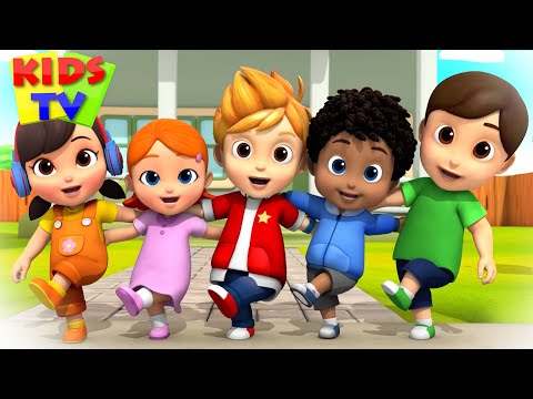 Rig A Jig Jig | Boom Buddies | Kindergarten Nursery Rhymes & Children Songs | Kids Cartoon