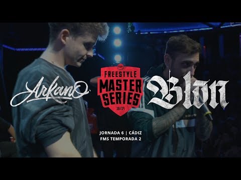 ARKANO VS BLON FMS CÁDIZ Jornada 6 OFICIAL - Temporada 2018/2019