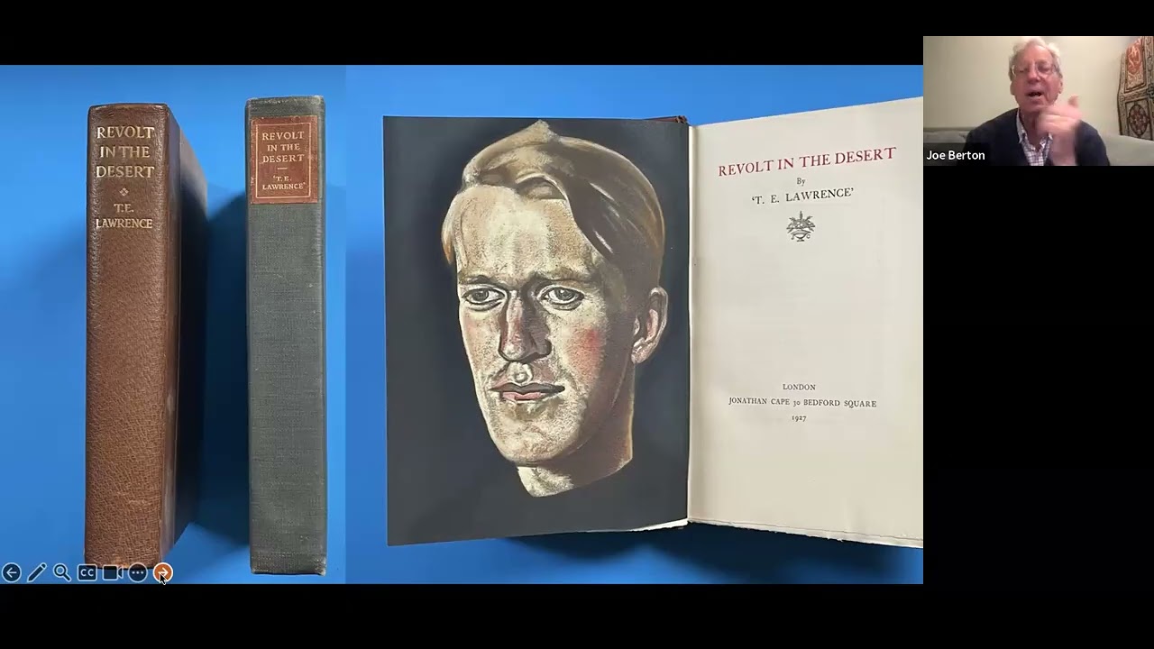 Lawrence Lecture Series: Collecting Lawrence - Joe Berton