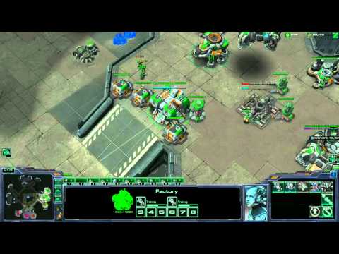 [HotS] - TvZ - Mech Vs Swarm Host - DarthCaesar