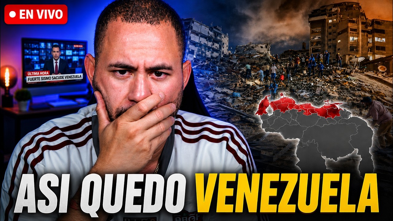 🚨 EN VIVO: LAS CONSECUENCIAS DEL TERREMOTO EN VENEZUELA | Última Hora