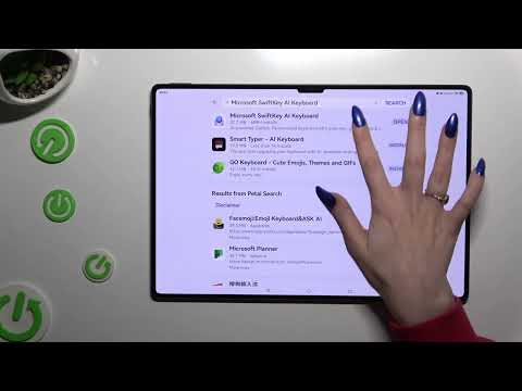 How to Change & Customize Keyboard Theme on Huawei MatePad Pro 13.2?