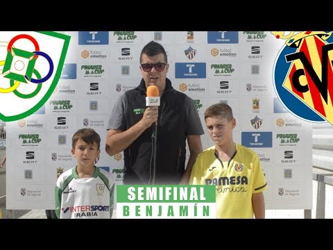 POST/ CD Oberena 0 - 5 Vilarreal CF  / Benjamín / 1/2 Final