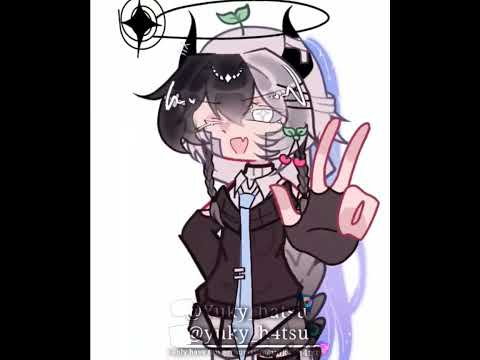 Uma musume trend!!😏✨I took so long but I finally finished it#alightmotion#gacha#tweening#perspective