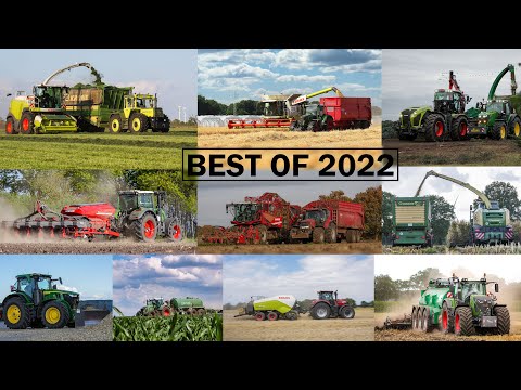 XXL BEST OF Landwirtschaft | Jahresrückblick 2022 mit Fendt, JohnDeere, Case, Claas, Krone, Deutz…