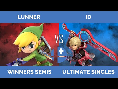 RogaSmash 192: SSBU Winners Semis - Wolves | Lunner (Toon Link) vs Id (Shulk)