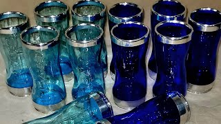 copos de Skol beats com borda em latinha ficou show