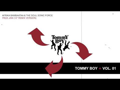 The Tommy Boy Story Vol. 1: Jonzun Crew - Pack Jam