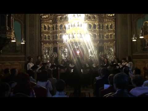 Solemnis Choir Bucharest- Doamne Iisuse Hristoase- G. Cucu