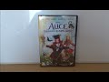 Alice Through The Looking Glass UK DVD Unboxing