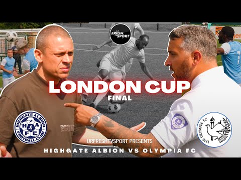 LONDON CUP FINAL 2023: HIGHGATE ALBION VS OLYMPIA