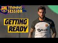 IÑIGO MARTÍNEZ BACK on BALL WORK ⚽ ??