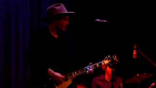 Jakob Dylan Pittsburgh, PA April 9,2010 beginning of &quot;Down On Our Own Shield&quot;