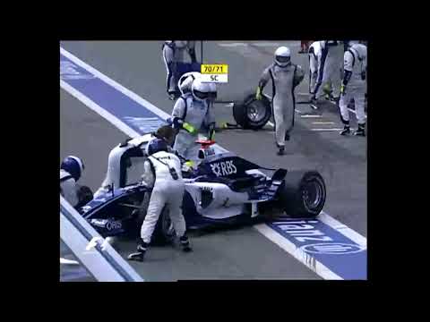 F1 2006 Season Round 16 : The Grand Prix Of Brazil ( Interlagos )