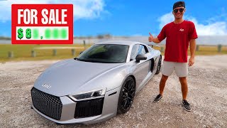 I Bought The Cheapest Audi R8 on Facebook Marketplace!
