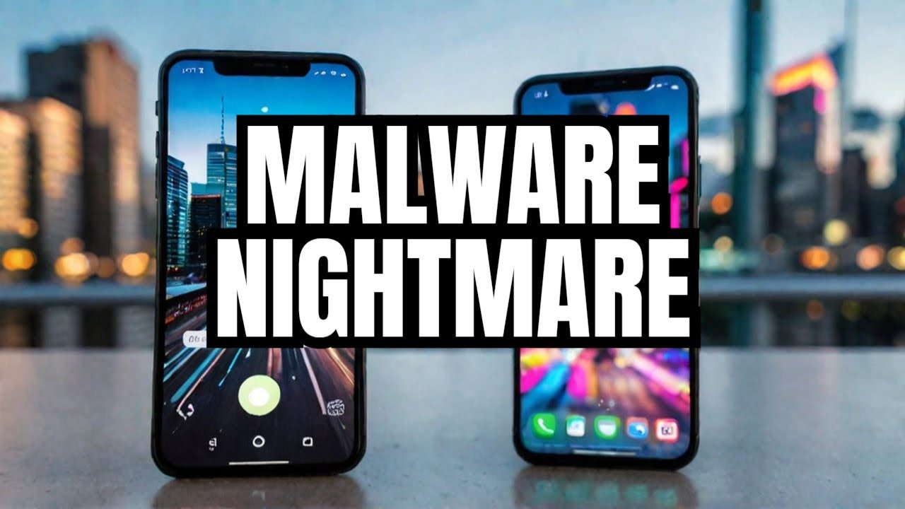 My Android Phone Got HACKED From The Google Play Store!