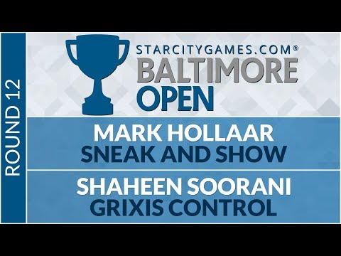 SCGBALT: Round 12 - Mark Hollaar vs Shaheen Soorani [Legacy]
