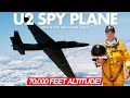 High Flight U2 Spy Plane Dragon Lady Cockpit View At 70 000 Feet With Gary Sinise