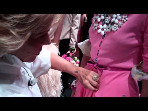 Ana Molinari @ Blugirl SS 2011-12 Milan