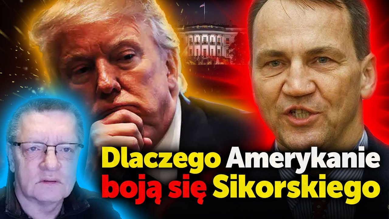 Dlaczego Amerykanie boją się Sikorskiego? Płk Piotr Wroński o tym w co gra USA