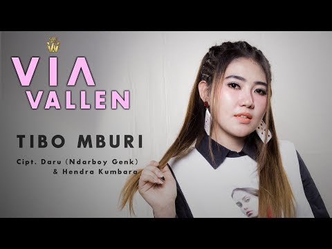 Via Vallen - Tibo Mburi ( Official Music Video )
