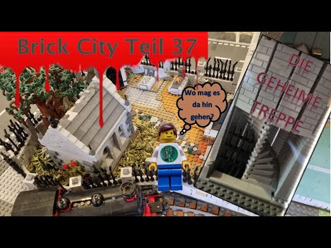 Brick City Teil 37 - Der verrückte Professor und seine Studenten - Die Geheime Treppe