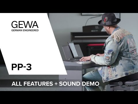 new GEWA PP-3 - Performed by Eric Moore