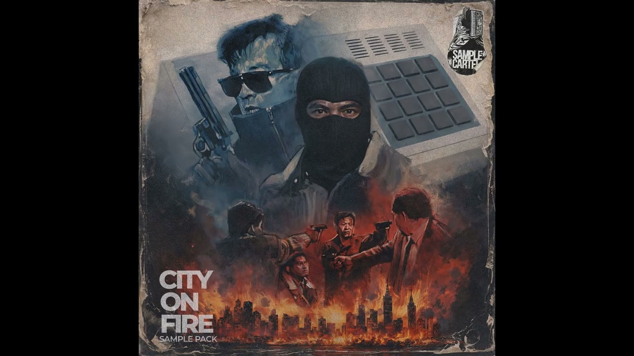 Soul Sample Pack – City on Fire Vol. 1 Sample Pack – Soul Boom Bap & Rare Jazz (100 Loops + Drums)