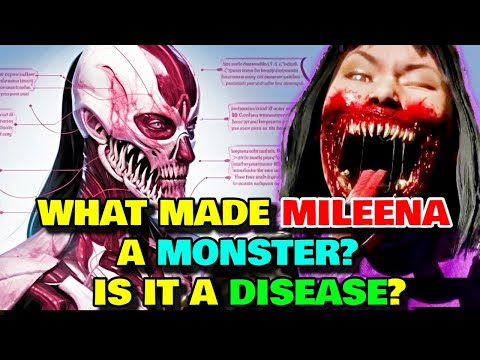 Mileena Anatomy Explored - What Made Mileena A Monster? Is It Because Of A Disease?