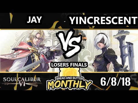 BnB 13 Soul Calibur VI - Jay (Raphael) Vs. YINCRESCENT (2B) - SCVI Losers Finals