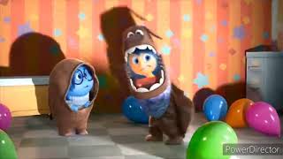 Inside Out and Sesame Street - Don't Forget To Watch The Movie with Dream Production