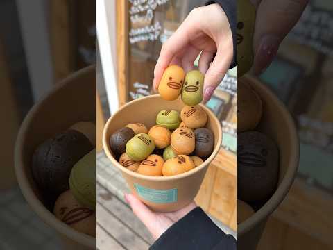 焼きたてフワフワ！ひよこの赤ちゃんカステラ【カステラのあかちゃん】