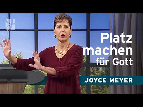 What you need to let go of to move forward with God 🎈 – Joyce Meyer – Mastering everyday life wit...