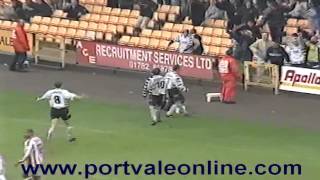 preview picture of video 'PVFC 1   vs Stoke City  1     (21-10-2001)'