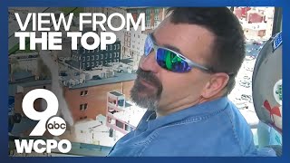 Up in the air: How a crane operator with a fear of heights gets his job done