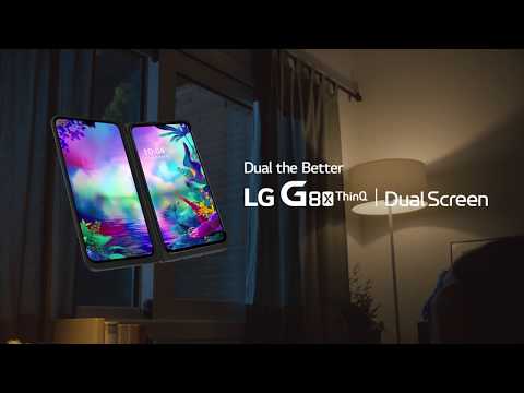 Watch movie and order side by side with LG G8X ThinQ dual screen