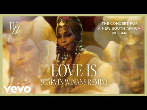 Videoclip de Love Is (Carvin Winans Remix) — Whitney Houston