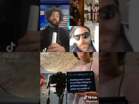 Marcus Dipaola | Girlfriend Hostage | TikTok duet chain