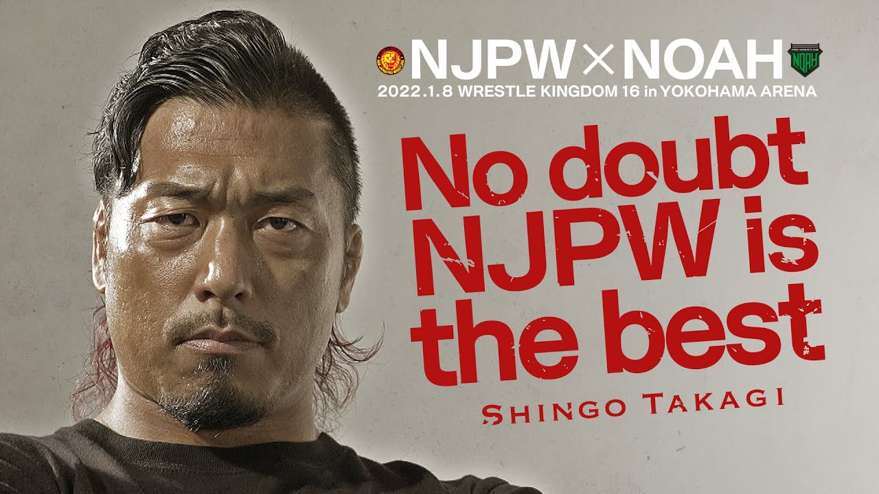 Shingo Takagi Vows to Show NJPW's Power to NOAH!