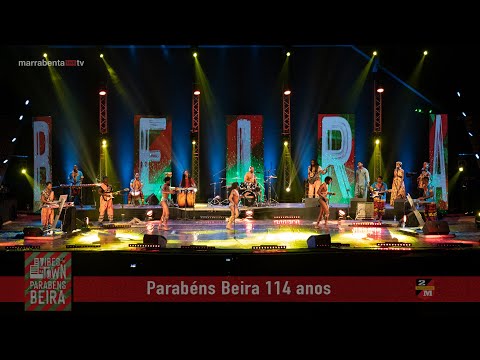 Parabens CIDADE da BEIRA 20 de Agosto 2021   Banda Djaaka e Calene