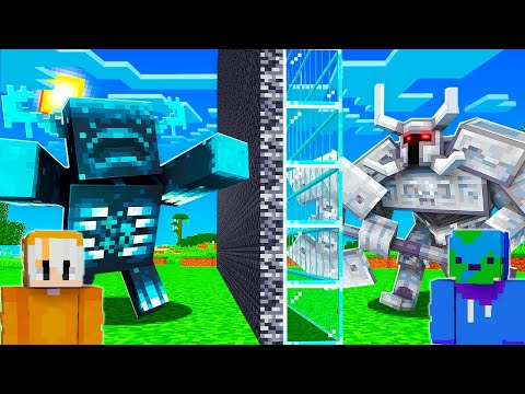 I trolled my friend in a mob battle!