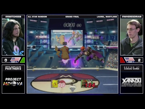 Project M Showdown 8! Featuring Switch, Hyperflame, DVD, and more!