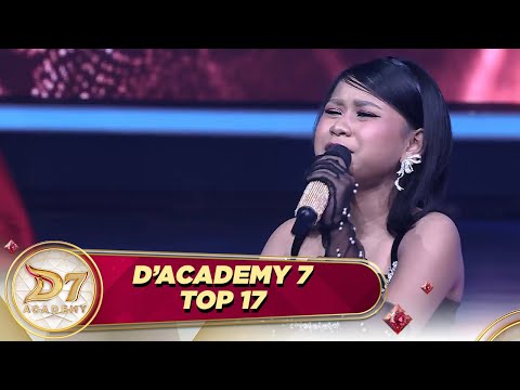Juri Terpukau! April Bawain “Gelandangan” Bikin Semua Hampir Menitikan Air Mata | D’Academy 7 Top 17