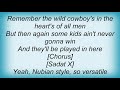 Sadat X - Wild Cowboys Lyrics
