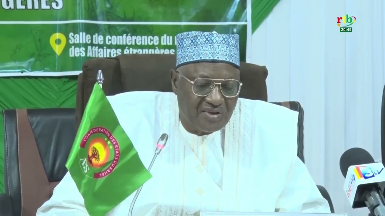 AES Actualités : les experts préparent la rencontre des ministres des Affaires Etrangères de l'AES