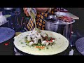 Mumbai Style Matka Gravy Dosa Making Road Side Veg Meal Indian Street Food